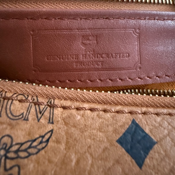 MCM MONGR. VISETOS BOSTON SPEEDY
SATCHEL BAG - Picture 8 of 13